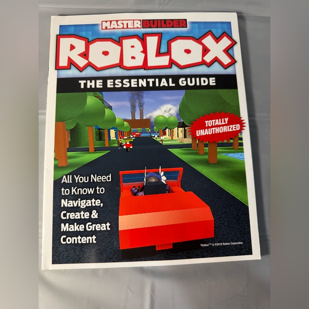 Roblox Master Builder Guide Book